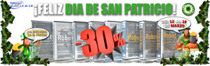 Feliz dia de San Patricio con -30% de Descuento