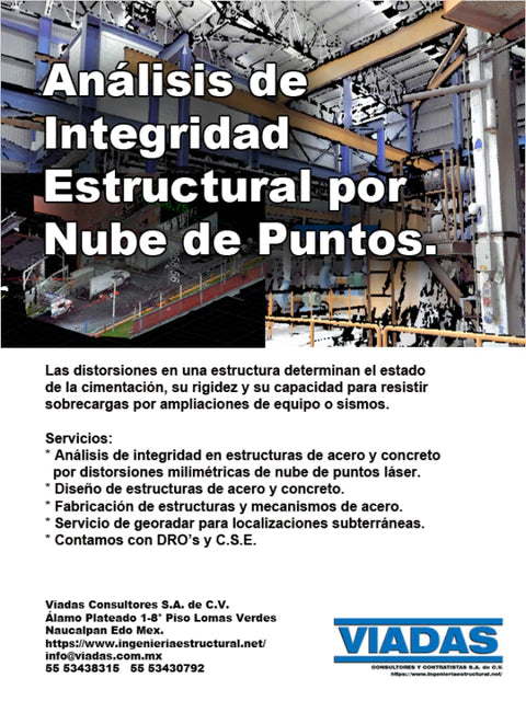 Análisis de Integridad Estructural por Nube de Puntos