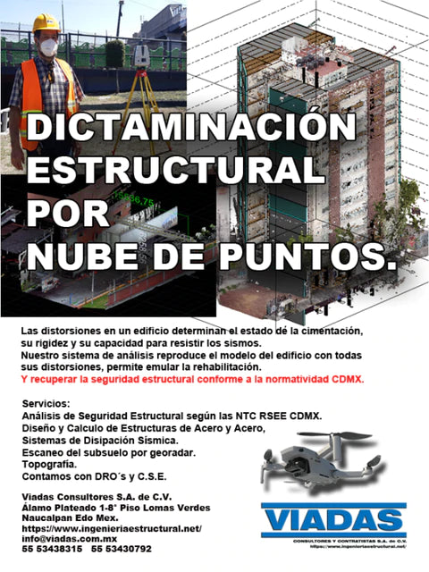 Dictaminacion Estructural Por Nube de Puntos