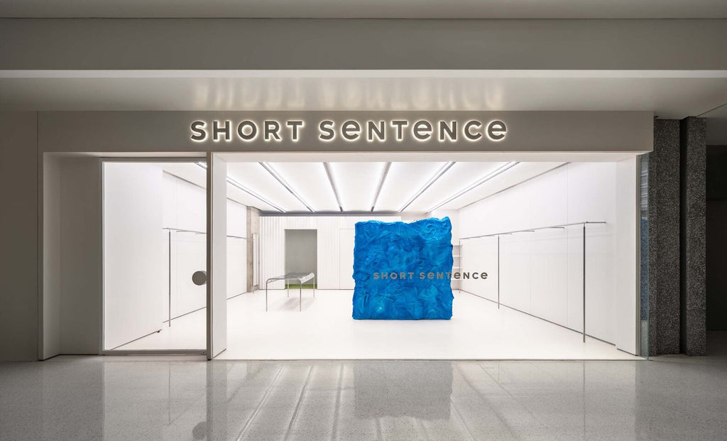 Tienda Short Sentence por Woodo Studio