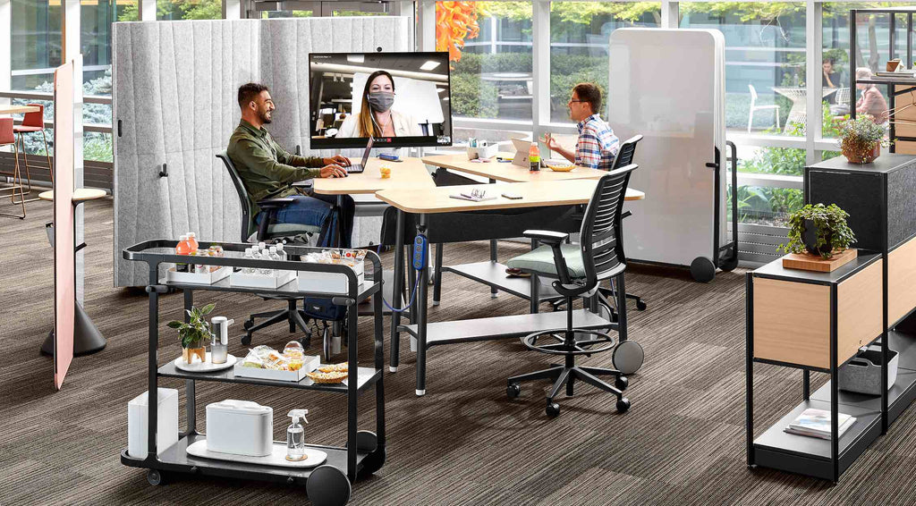 La nueva realidad del mundo corporativo by Steelcase