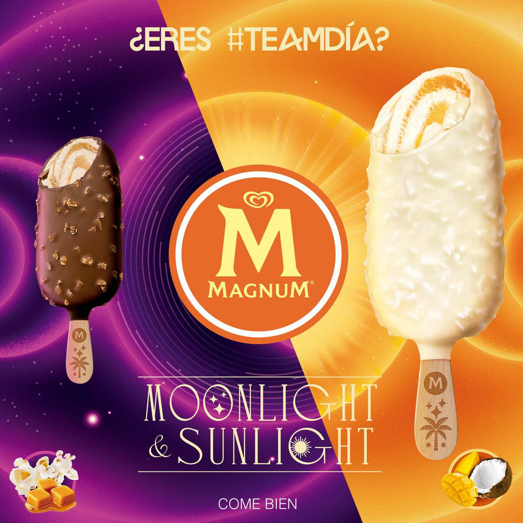 MAGNUM®  PRESENTA DOS NUEVAS CREACIONES DE SABORES REVOLUCIONARIOS