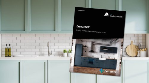 AXALTA BUILDING PRODUCTS PRESENTA ZENAMEL™ RECUBRIMIENTOS PARA GABINETES DE COCINA DE MADERA
