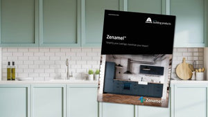 AXALTA BUILDING PRODUCTS PRESENTA ZENAMEL™ RECUBRIMIENTOS PARA GABINETES DE COCINA DE MADERA