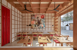 Tinto Nikkei Cuisine & Bar por StudioDuo Architecture | Interior