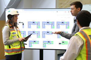 A jobsite dashboard is helping Clark Construction