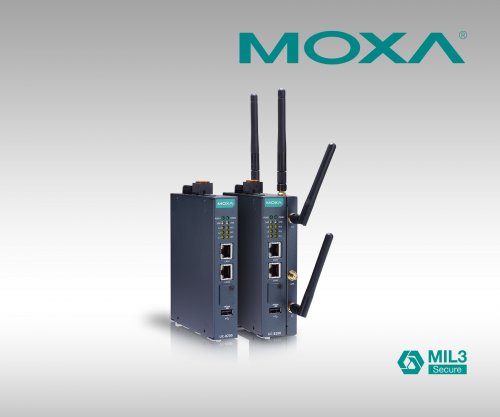 Moxa presenta el primer ordenador industrial del mundo con certificación de dispositivo anfitrión IEC 62443-4-2
