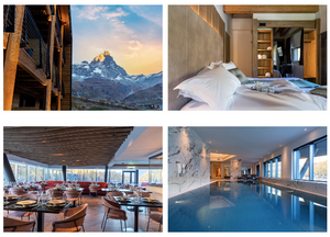 SKI TWO COUNTRIES FROM ITALY’S RETREATS CERVINO