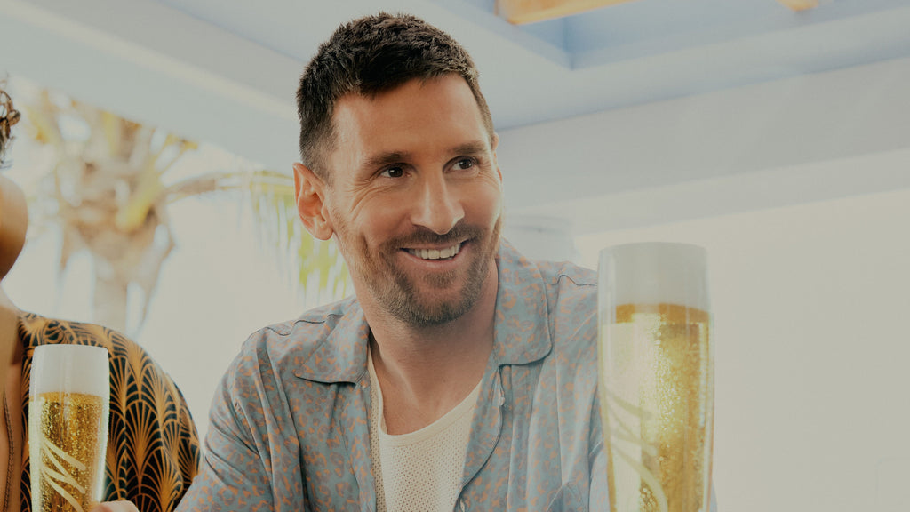 Michelob Ultra se une con Lionel Messi para anunciar su nombramiento como Patrocinador Oficial de Cerveza