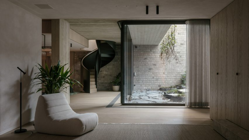 House Be in Belgium was designed for "dwelling in and amongst nature"