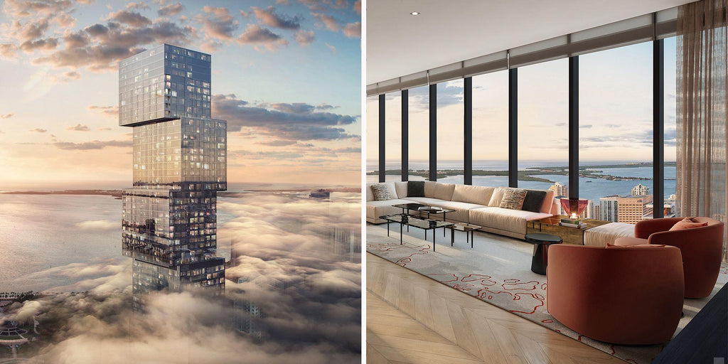 Waldorf Astoria Residencias Miami será el edificio más alto de Miami
