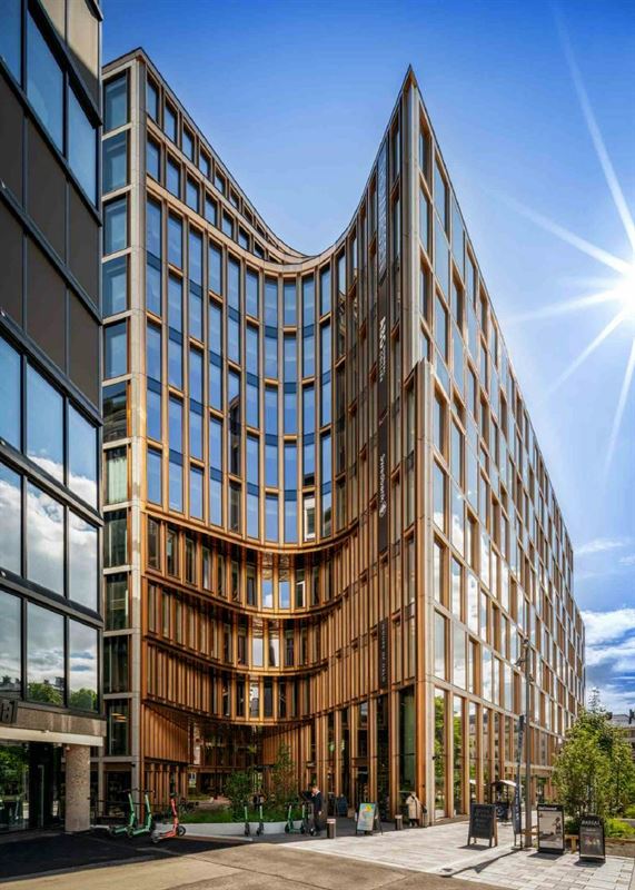 VIA Vika– A dazzling façade in the middle of Oslo