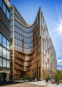 VIA Vika– A dazzling façade in the middle of Oslo