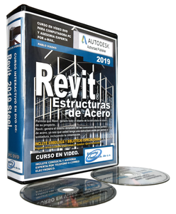 Revit Structure 2019 Acero para Diseño de Estructuras de Acero
