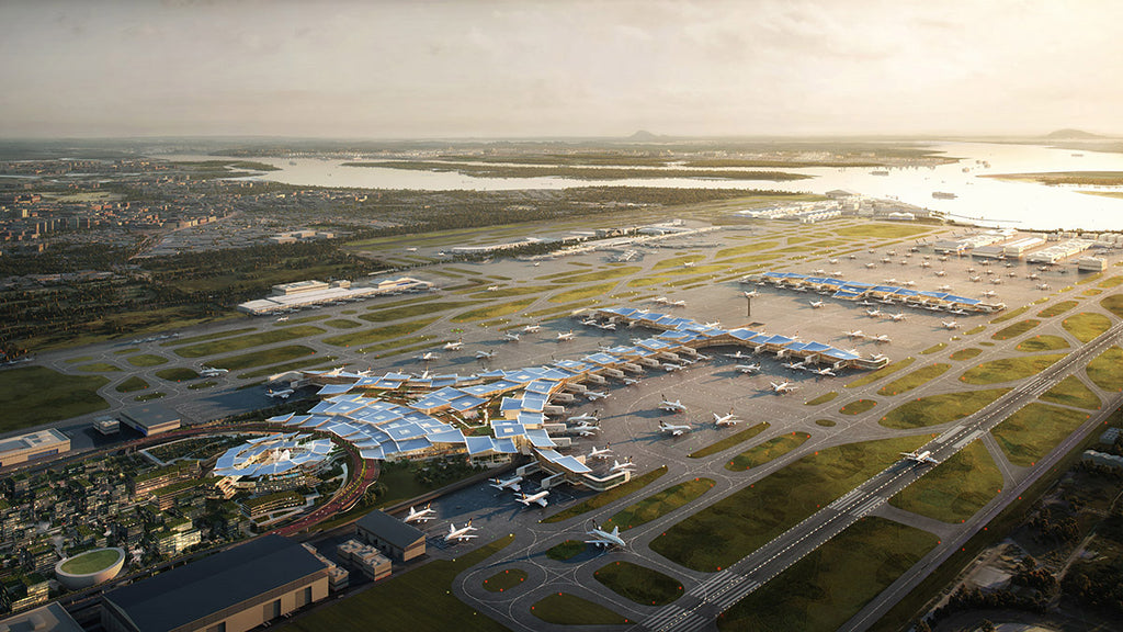 KPF and Heatherwick Studio reimagine Changi Airport’s Terminal 5