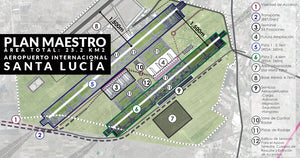Adelanta Torruco planes para pistas de Santa Lucía