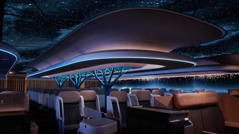 LA CABINA AIRSPACE CABIN VISION 2035+ DE AIRBUS
