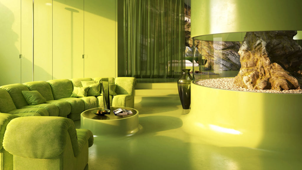 "The virtual world is taking over the real world," says virtual designer Anthony Authié of Zyva Studio