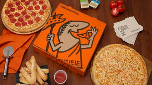 COSAS RARAS ESTÁN PASANDO EN LITTLE CAESARS