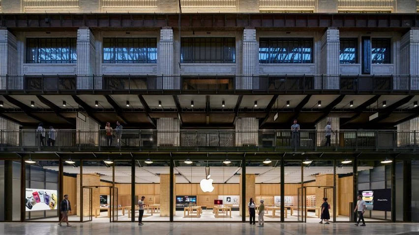 Apple reveals Battersea Power Station store as latest "evolution of the Apple Store"