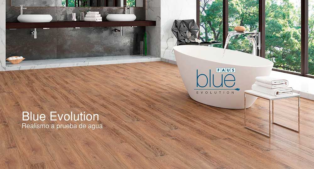 FAUS Blue Evolution: pavimentos premium a prueba de agua