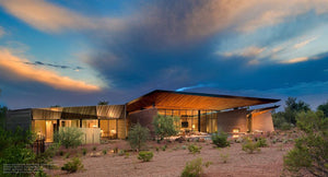 Arquitectura en el desierto: Dancing Light, Kendle Design Collaborative