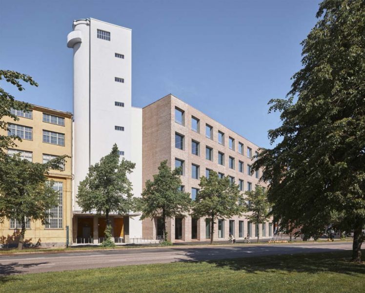 Universidad de Artes de Helsinki por JKMM Architects