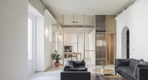 Casa en Palacio, rehabilitada por el estudio Ideo Arquitectura