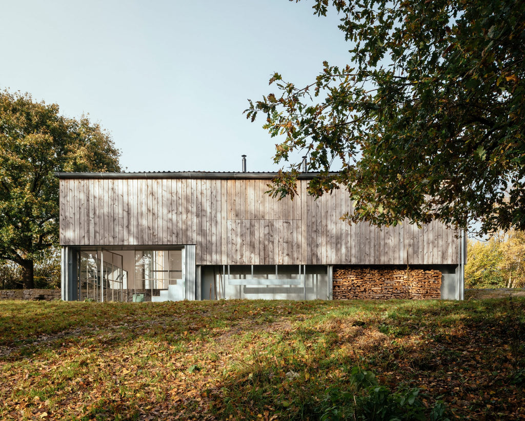 Thomas Randall-Page transforms Devon barn into light-filled artist's studio