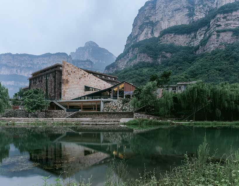Museo de Arte Taihang Xinyu por el estudio Wang Chong