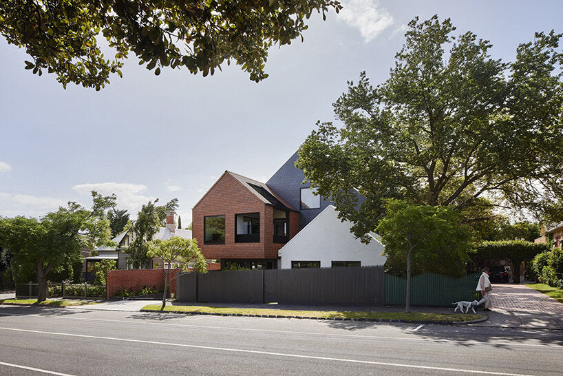 camouflaging a multi-residential apartment building