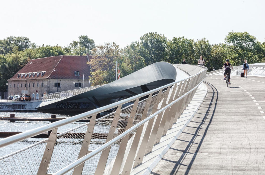 Puente Lille Langebro, Copenhague
