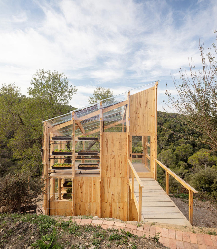 El IAAC construye un prototipo de invernadero solar