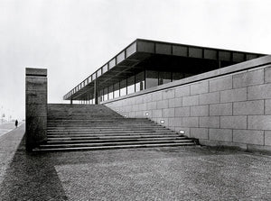 Renovación de la Neue Nationalgalerie, Berlín (en construcción)