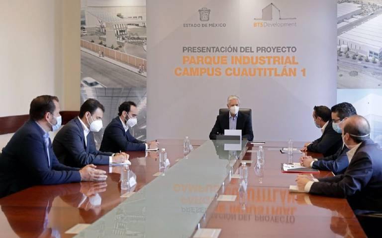Presentan proyecto de construcción del parque industrial Campus Cuautitlán
