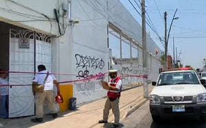 Construcción se viene abajo mientras hombre trabajaba en Guadalajara