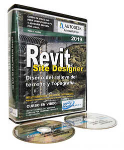 Revit Site Designer 2019 Para Diseño del Relieve del Terreno y Topografía