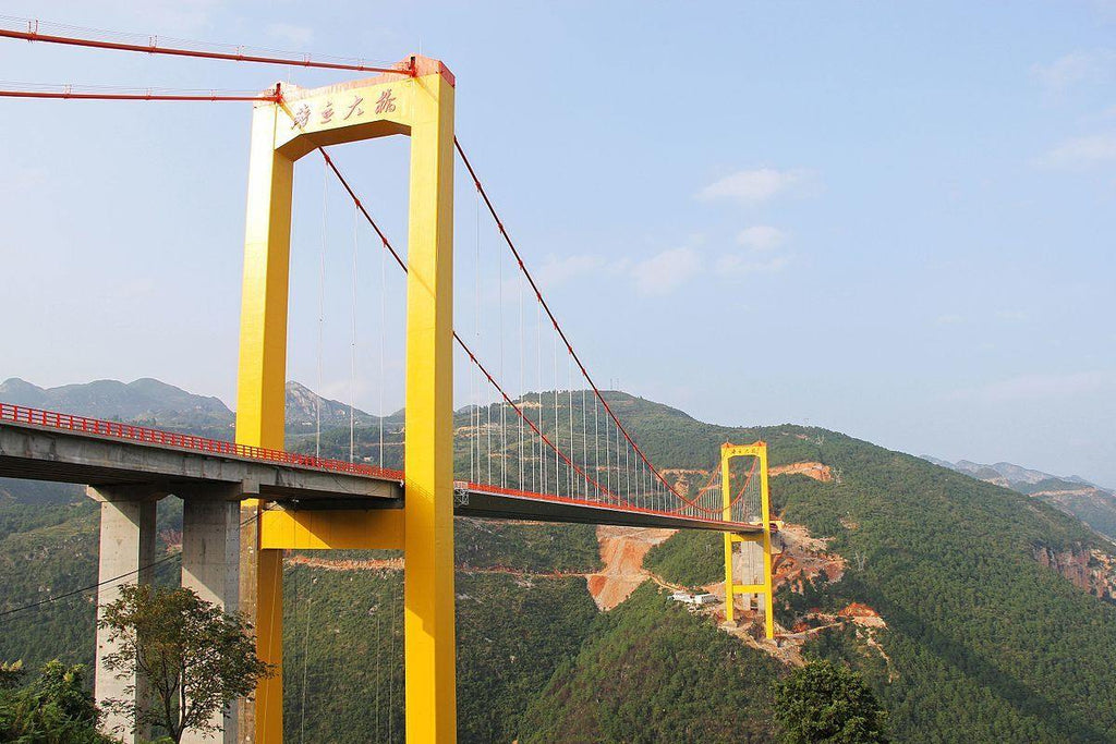 El primer puente ecológico