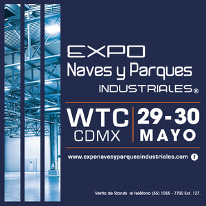 Visitenos en Expo Naves y Parques Industriales 2019