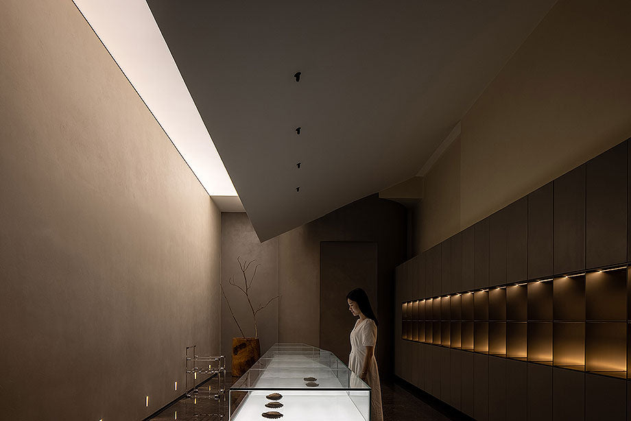 Showroom Baoman Abalone / AD Architecture