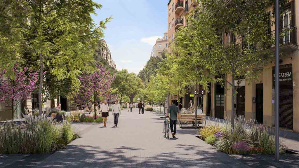 Oasis térmicos para adaptar las ciudades al calor