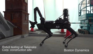 SpotMini, el perrito robótico de Boston Dynamics pronto sería usado en construcción