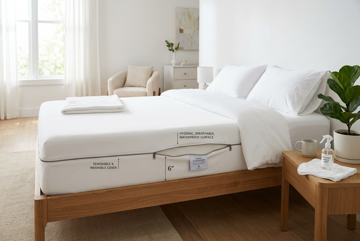 Best Easy-to-Clean Mattresses in 2026: Top Picks & Guide – Construction ...