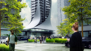 Zaha Hadid Architects inicia las obras de la "torre residencial más alta" de la Ciudad de México