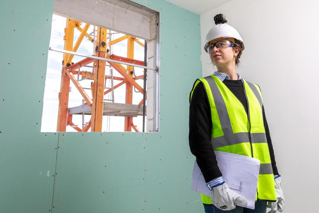 Trabajadores de la construcción cyborg y la búsqueda de la eficiencia