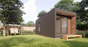 Arquitectura de Honomobo: "Casas hechas de contenedores que el cliente puede elegir"