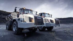 Terex Trucks presenta sus nuevos dumpers articulados Stage V