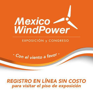 Visitenos en Mexico WindPower 2019