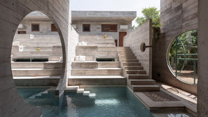 Ludwig Godefroy's Casa TO hotel presents a "reinterpretation of a Oaxacan temple"