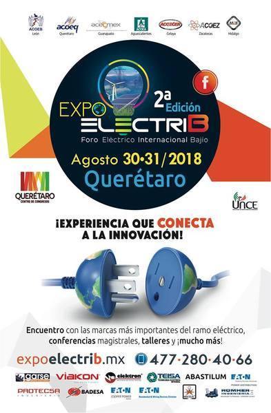 Los Invitamos a Expo ElectriB 2018